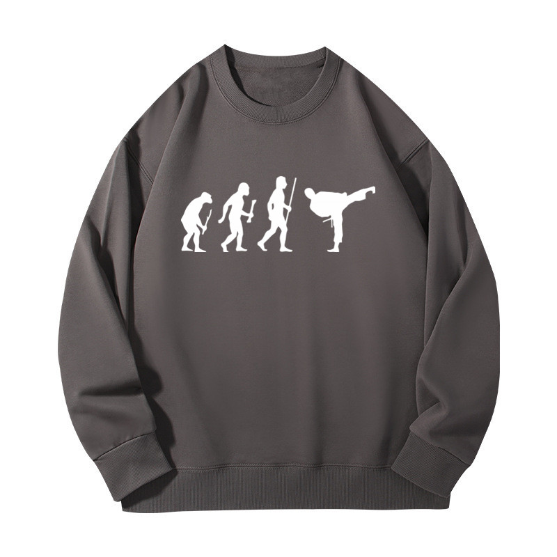 Sweat-shirt imprimé Evolution  - Women Fashion Evolution avis et prix
