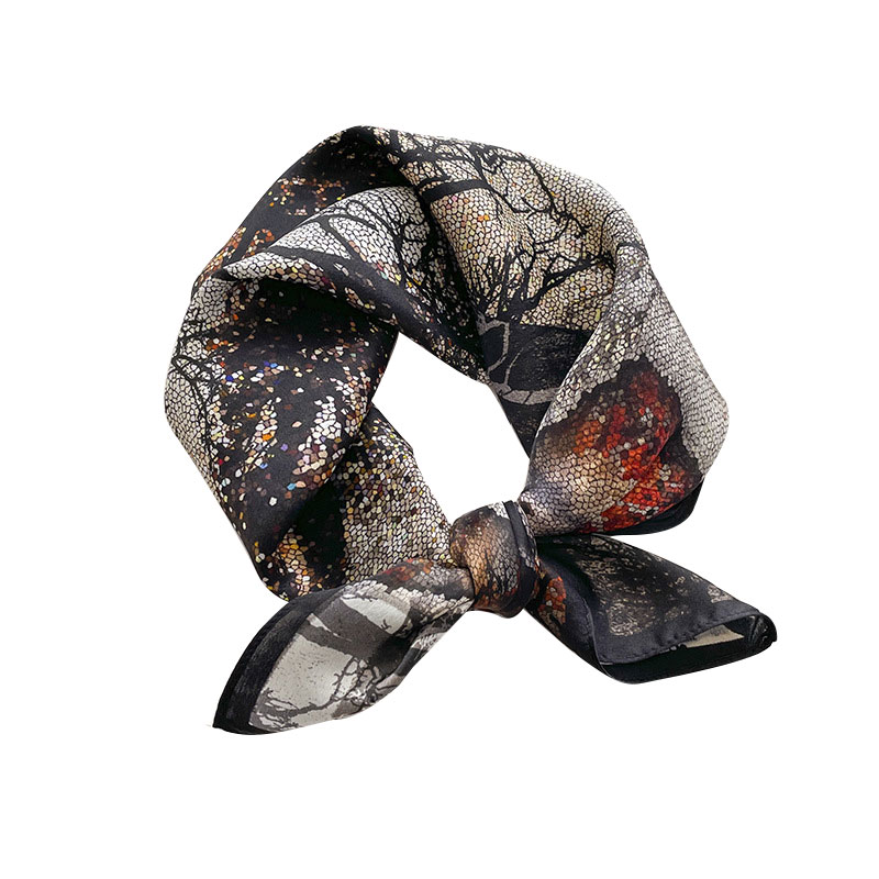 Foulard en soie Pure 2026 pour - Women'S Fashion Poncho avis et prix