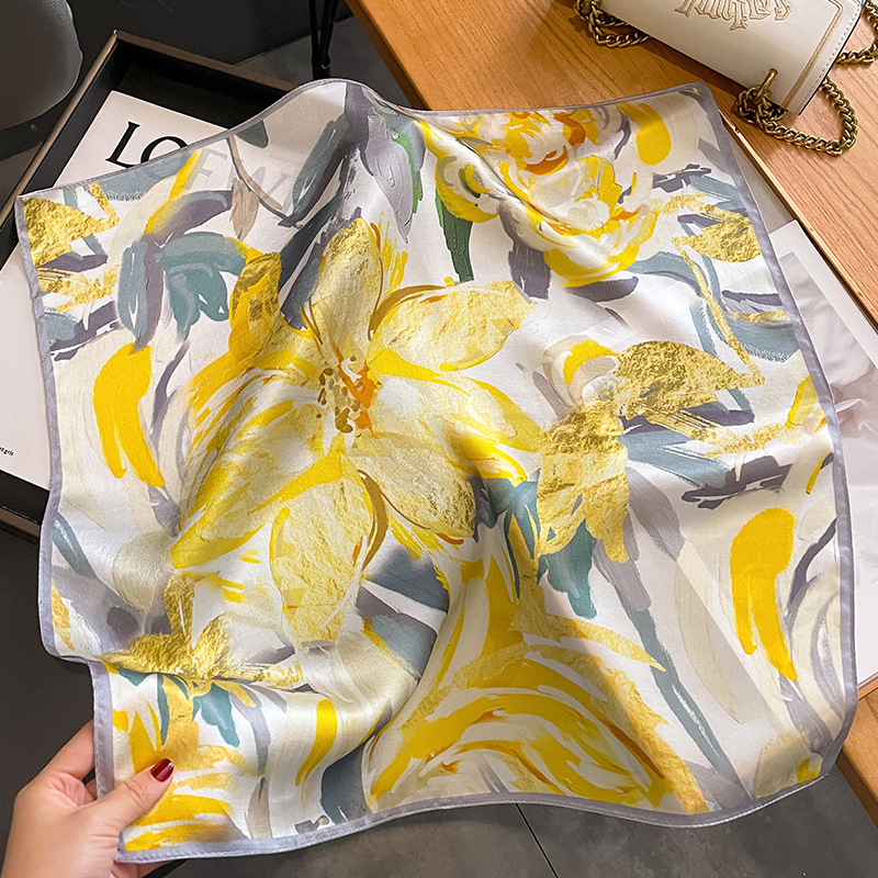 Foulard en soie Pure 2026 pour - Women'S Fashion Poncho avis et prix