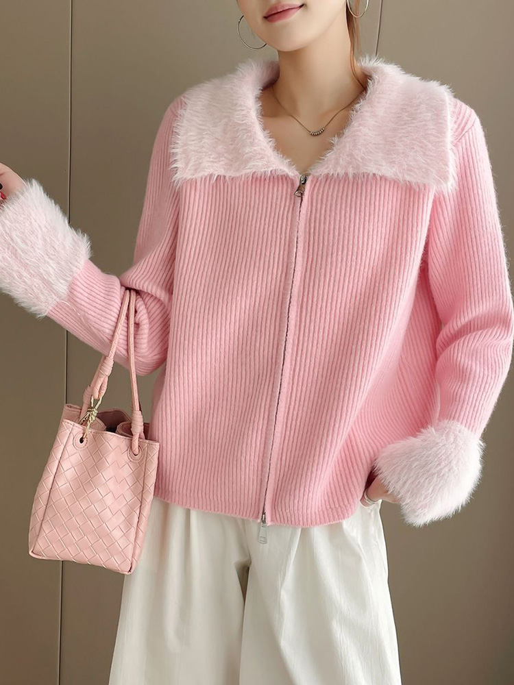Fermetures éclair col rabattu  - Women'S Fashion Gilet avis et prix
