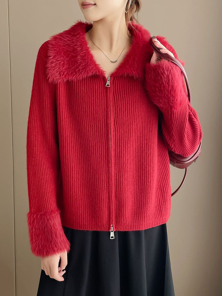 Fermetures éclair col rabattu  - Women'S Fashion Gilet avis et prix