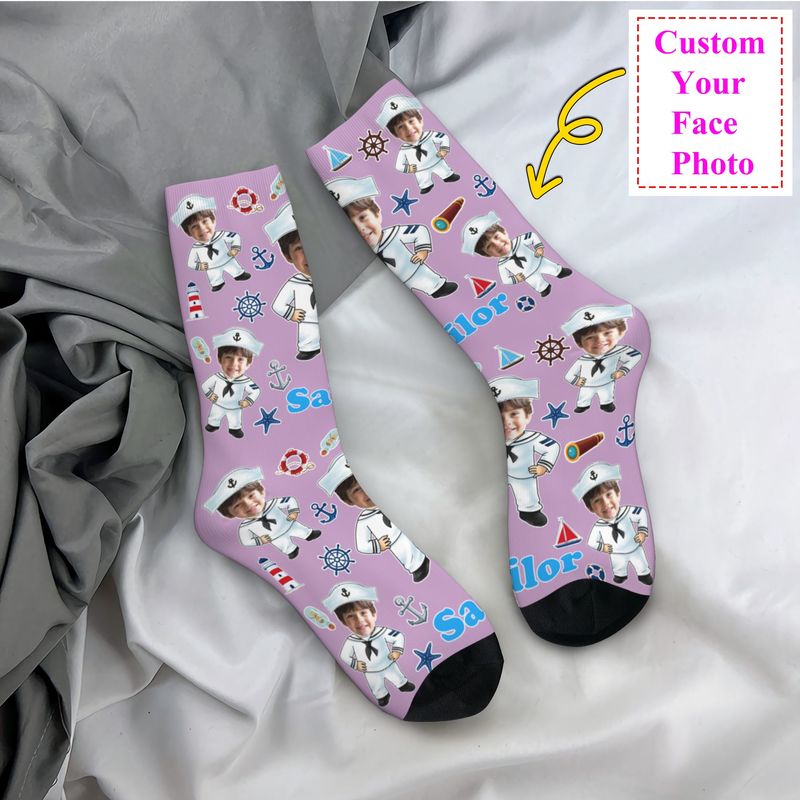 Chaussettes personnalisées de  - Women Fashion Designer Dresses Photos avis et prix