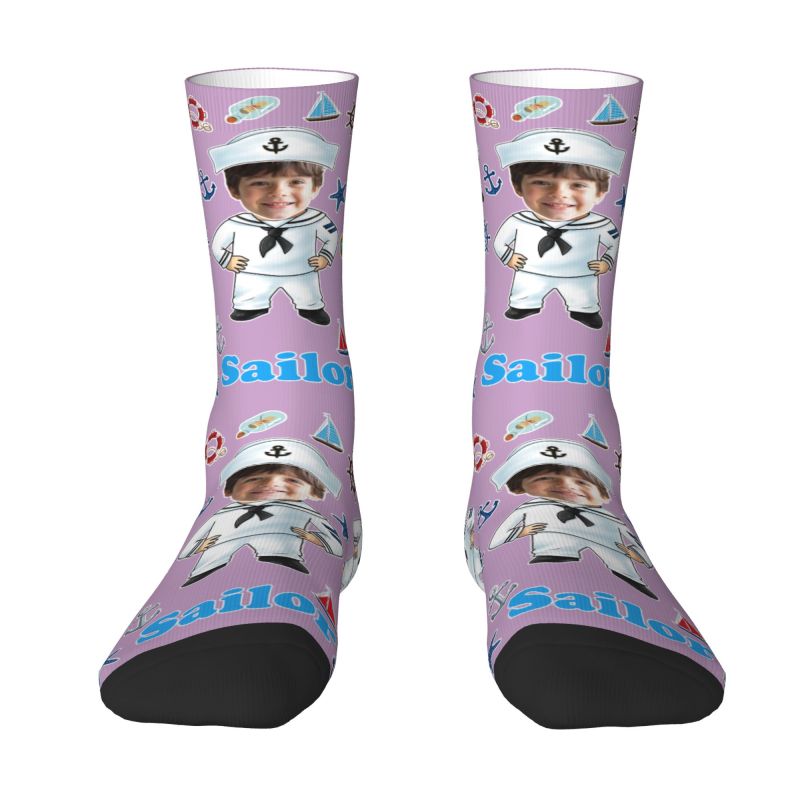 Chaussettes personnalisées de  - Women Fashion Designer Dresses Photos avis et prix