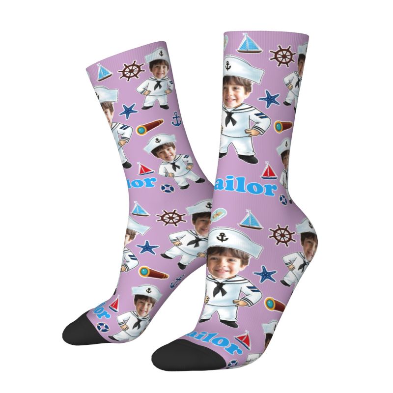Chaussettes personnalisées de  - Women Fashion Designer Dresses Photos avis et prix