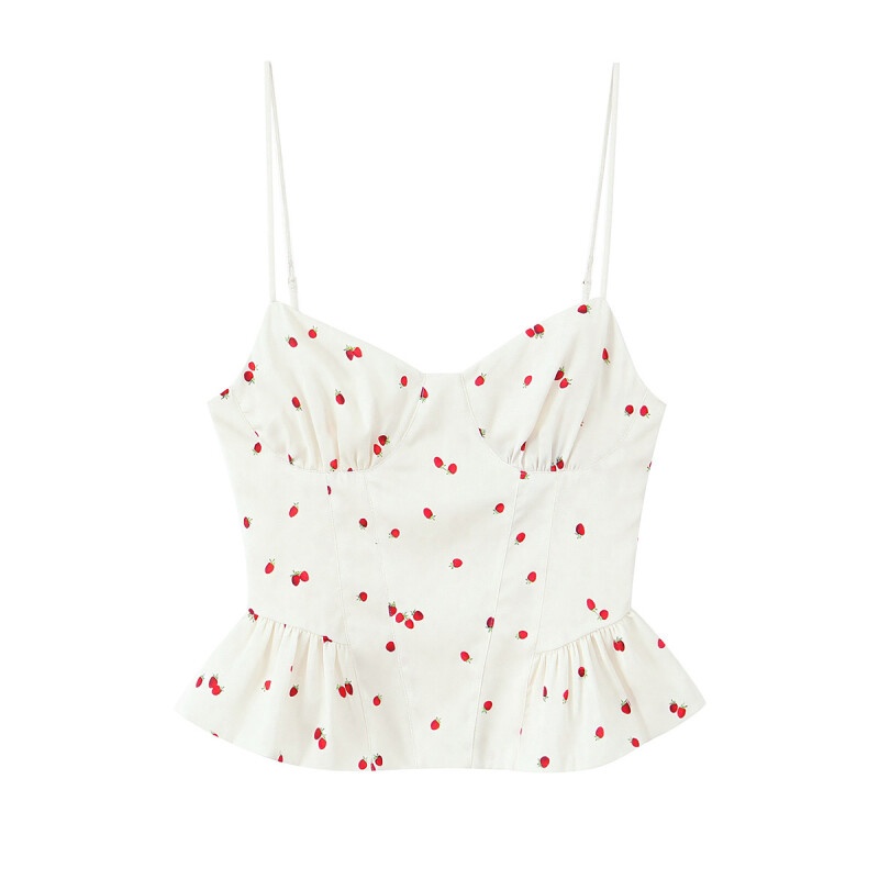 Ensemble deux pièces décontrac - V Neck Cami Top avis et prix