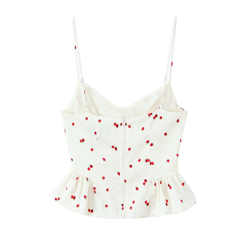 Ensemble deux pièces décontrac - V Neck Cami Top avis et prix
