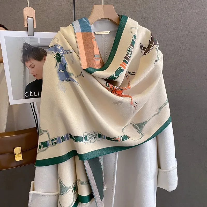 Châle Pashmina chaud de luxe p - Women'S Fashion Poncho avis et prix