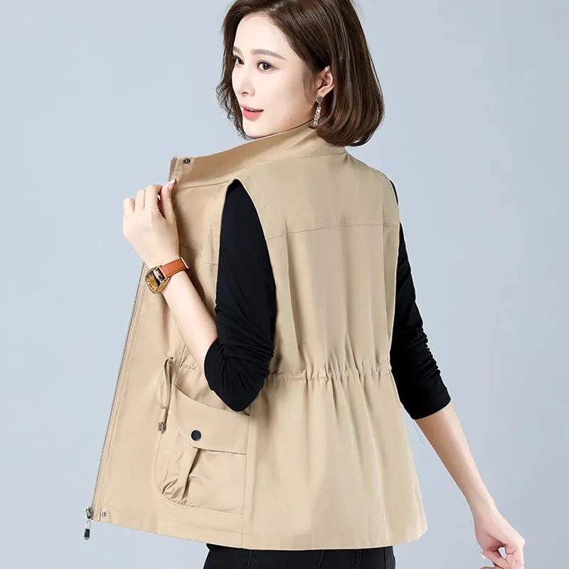Gilet léger pour femme à col m - Women'S Fashion Gilet avis et prix