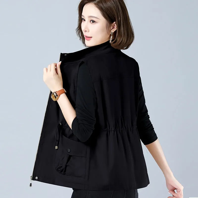 Gilet léger pour femme à col m - Women'S Fashion Gilet avis et prix
