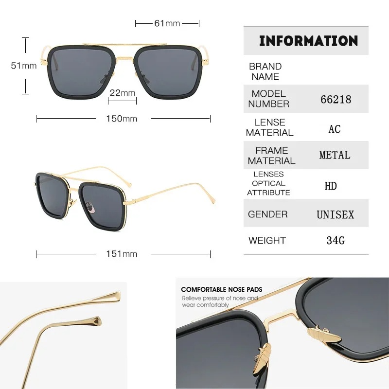 Lunettes de soleil Steam Punk  - Women'S Fashion Eyeglass Frames avis et prix