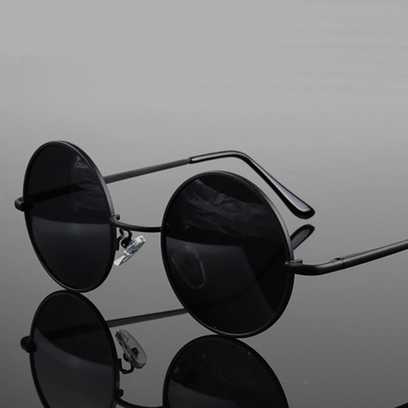 Lunettes de soleil rondes rétr - Women'S Fashion Eyeglass Frames avis et prix