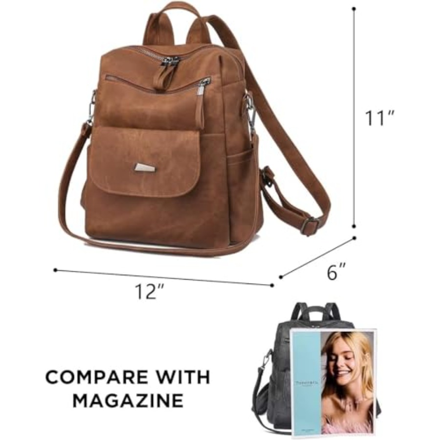 Sac à dos en cuir PU pour femm - Women Fashion Designers avis et prix