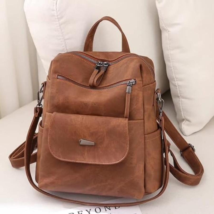 Sac à dos en cuir PU pour femm - Women Fashion Designers avis et prix