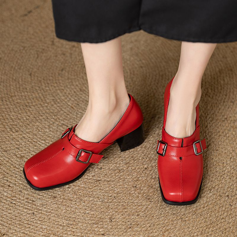Girseaby Vintage femmes pompes - Women Fashion Designers avis et prix